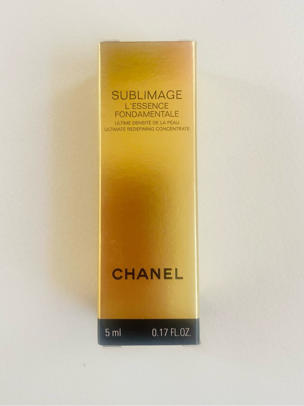 CHANEL Sublimage L'Essence Fondamentale - Gold